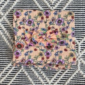 BABY BLING - headband and swaddle set